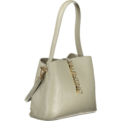 Valentino Bags Gray Polyethylene Handbag