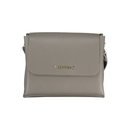 Valentino Bags Gray Polyethylene Handbag