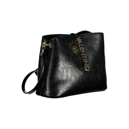 Valentino Bags Black Polyethylene Handbag