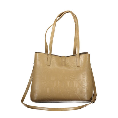 Valentino Bags Beige Polyethylene Handbag