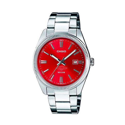 Casio Silver Steel Watch