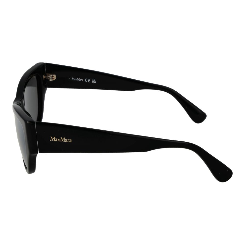 Max Mara Black Women Sunglasses