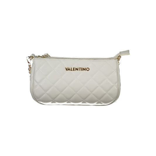 Valentino Bags White Polyethylene Handbag