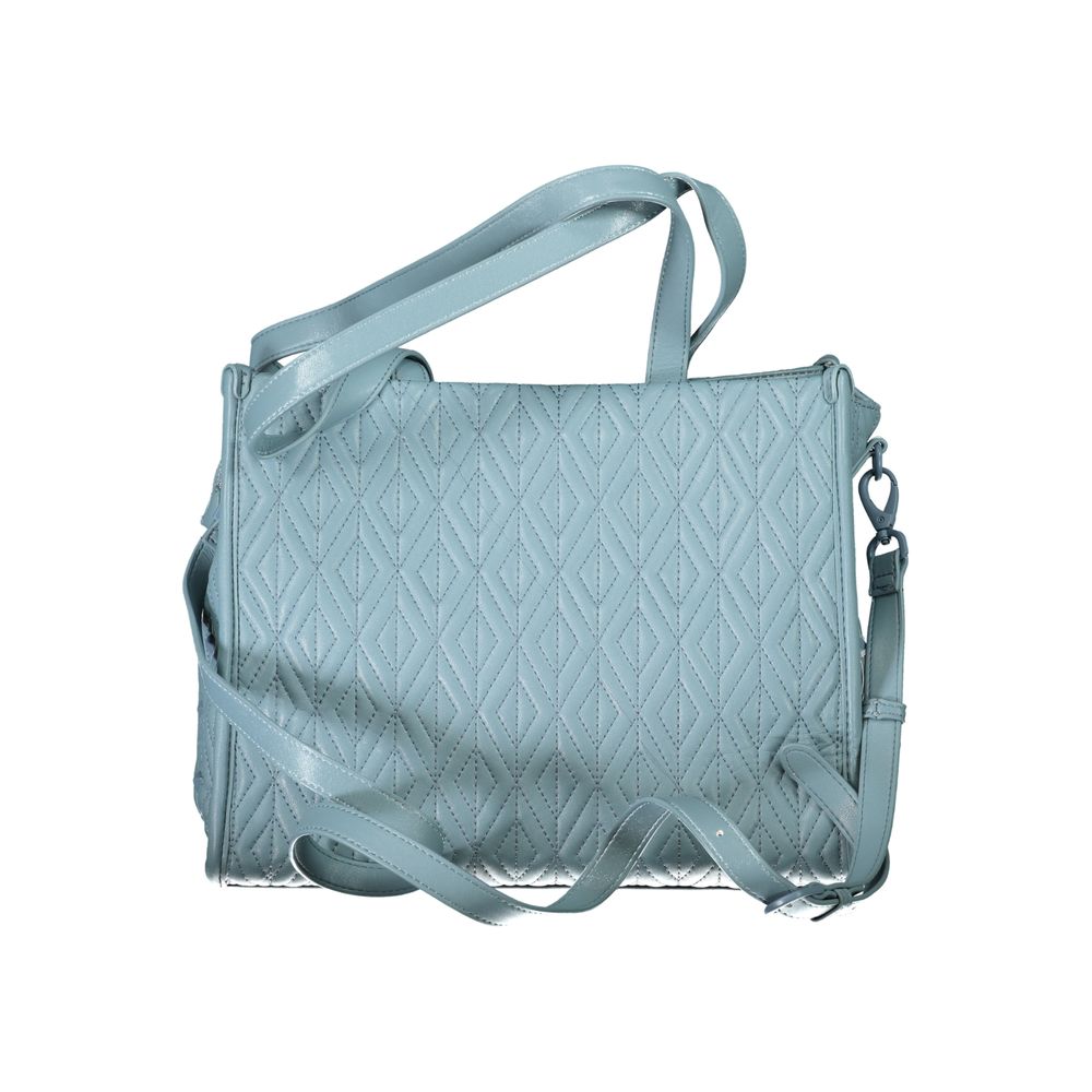 Valentino Bags Light Blue Polyester Handbag