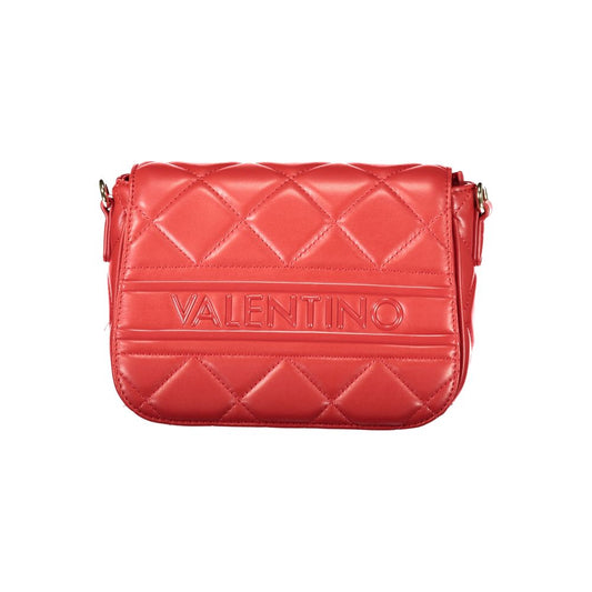 Valentino Bags Red Polyethylene Handbag