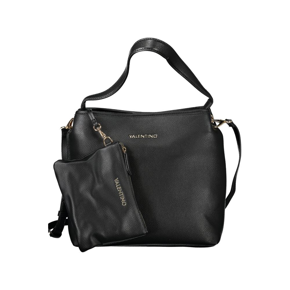 Valentino Bags Black Polyethylene Handbag