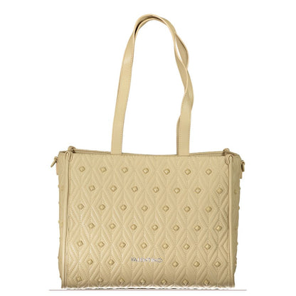 Valentino Bags Beige Polyester Handbag