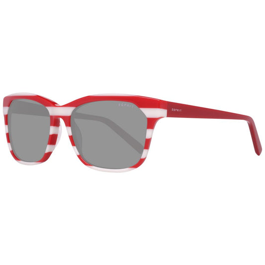 Esprit Red Resin Sunglasses