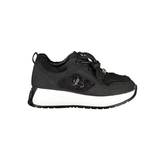 Laura Biagiotti Black Polyethylene Sneaker