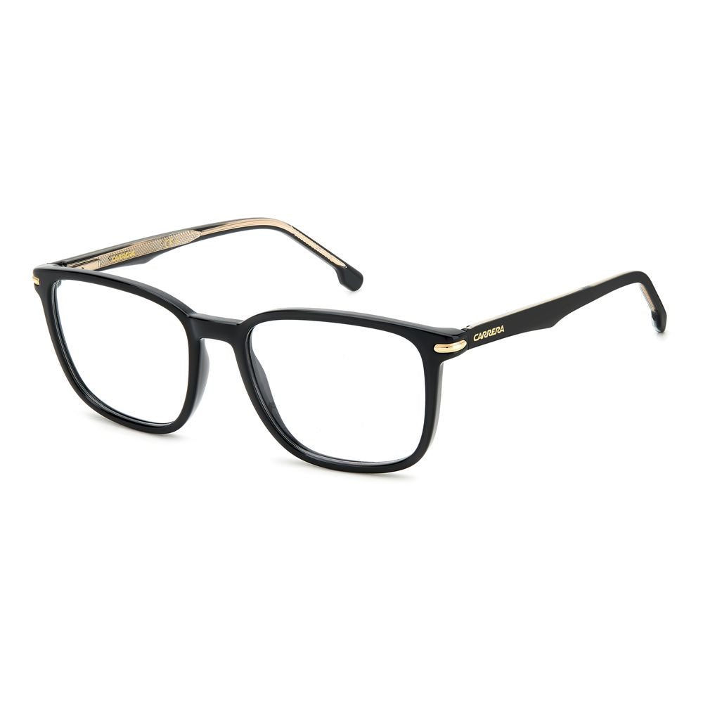 Montature in acetato nero Carrera