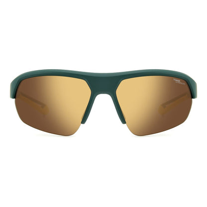 Polaroid Green Resin Sunglasses