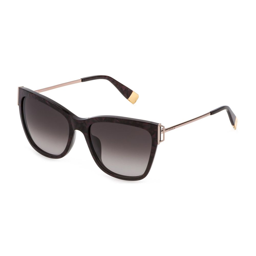 Furla Brown Acetate Sunglasses