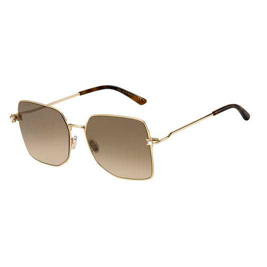 Jimmy Choo Gold Metal Sunglasses