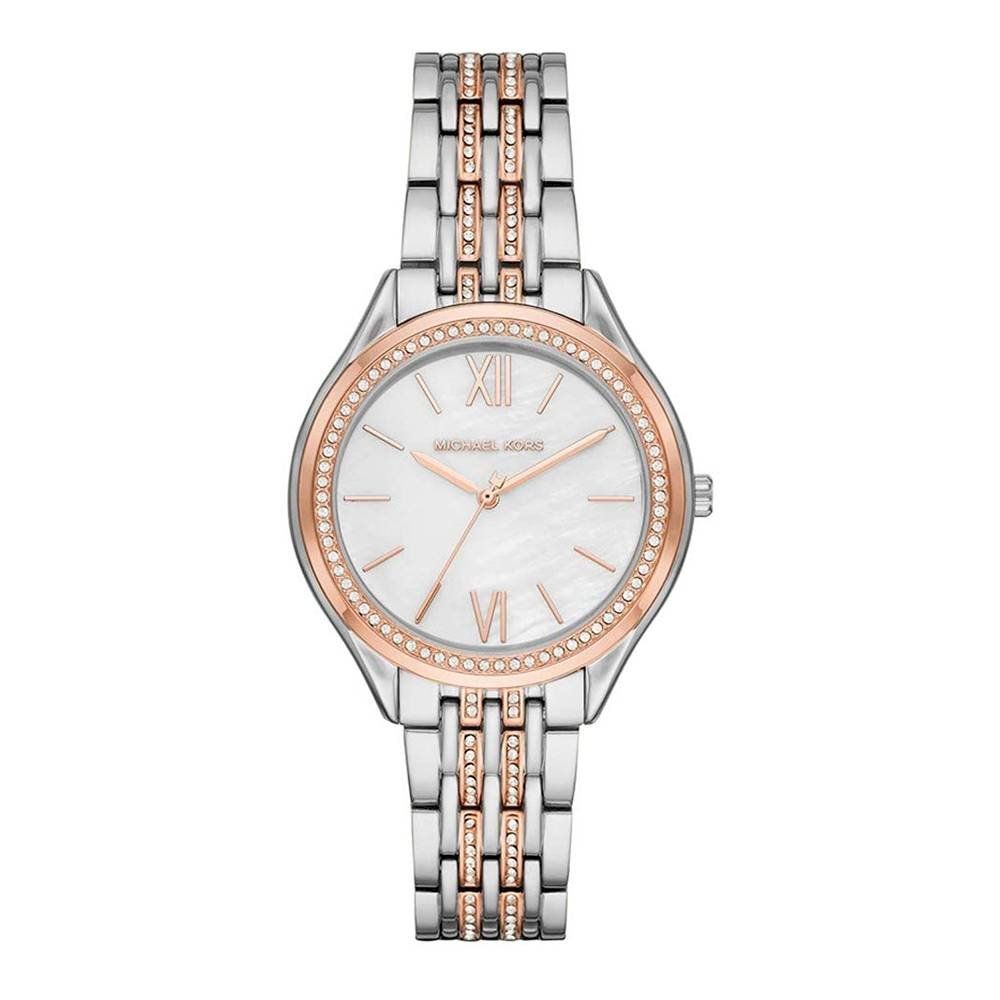 Michael Kors Multicolor Stainless Steel Watch