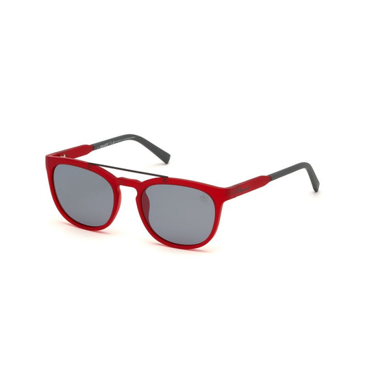 Timberland Red Injected Sunglasses