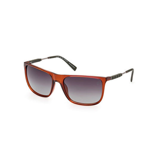 Timberland Brown Injected Sunglasses