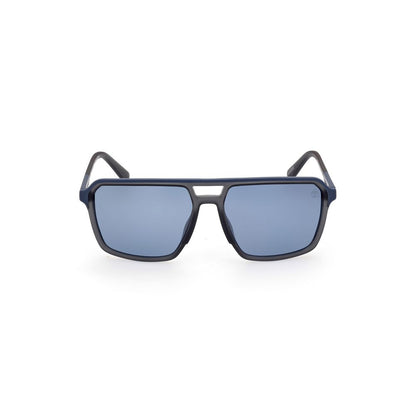 Timberland Blue Injected Sunglasses