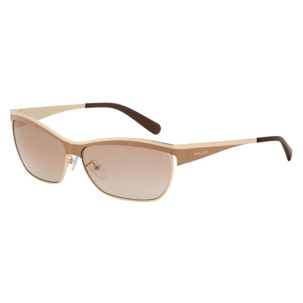 Police Multicolor Metal Sunglasses