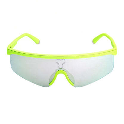 Police Green Injected Sunglasses