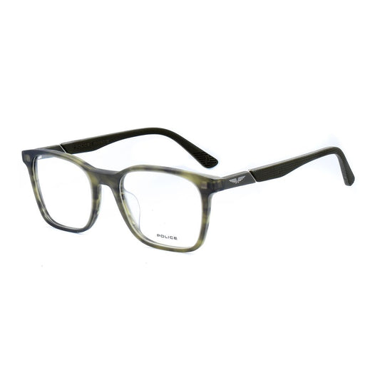 Police Green Plastic Frames