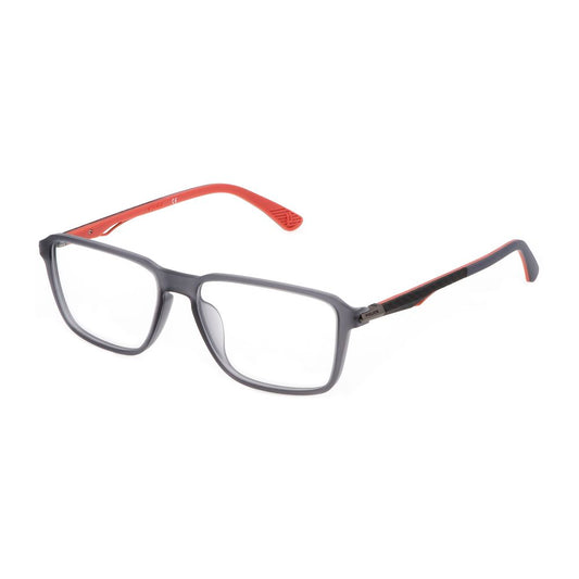 Police Gray Plastic Frames