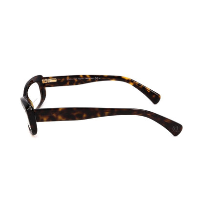 Alexander McQueen Brown Acetate Frames