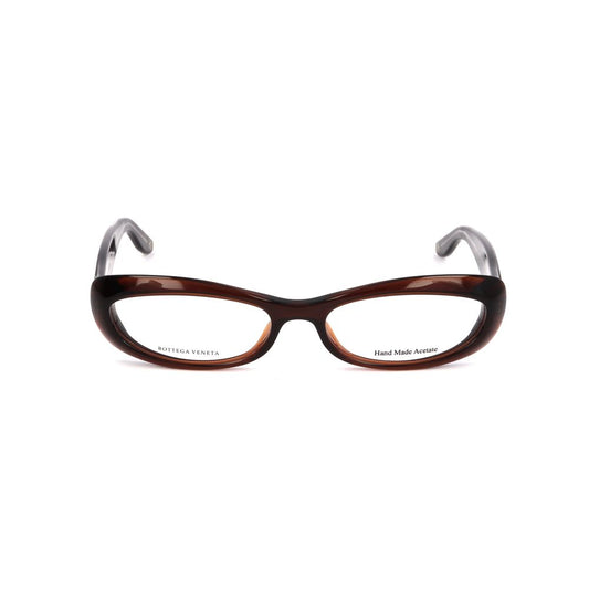 Bottega Veneta Brown Acetate Frames