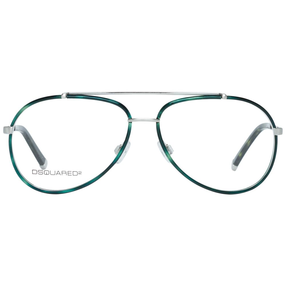 Dsquared² Green Metal Frames