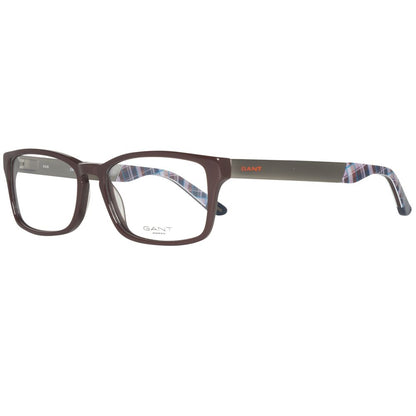 Montature in metallo marrone Gant