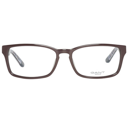Montature in metallo marrone Gant