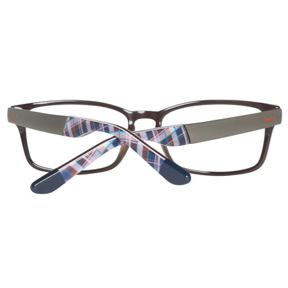 Montature in metallo marrone Gant