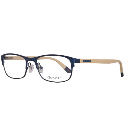 Montature in metallo blu Gant