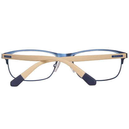 Montature in metallo blu Gant