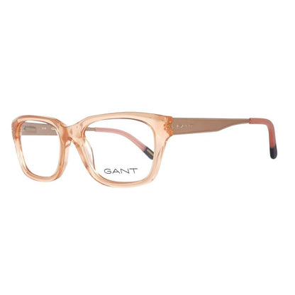 Montature in metallo arancione Gant