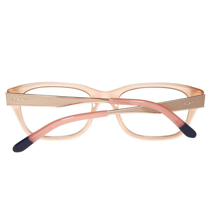 Montature in metallo arancione Gant