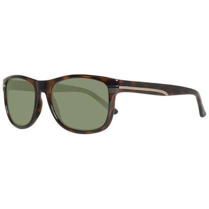 Occhiali da sole Gant in acetato marrone