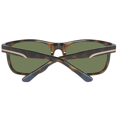 Occhiali da sole Gant in acetato marrone