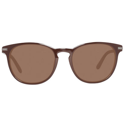Occhiali da sole Gant in acetato marrone