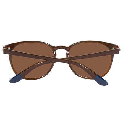 Occhiali da sole Gant in acetato marrone