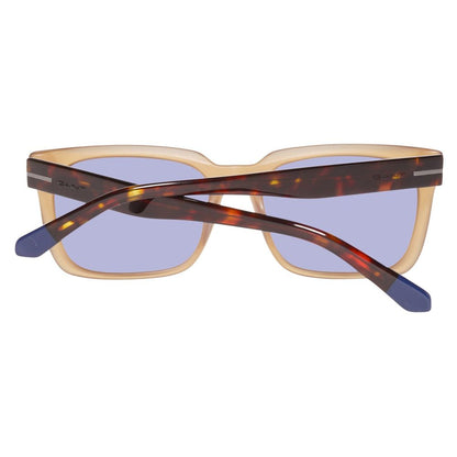 Occhiali da sole Gant in acetato marrone