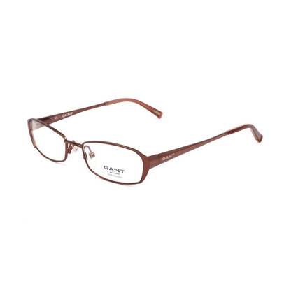 Montature in metallo marrone Gant