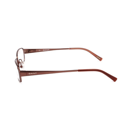 Montature in metallo marrone Gant