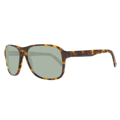 Occhiali da sole Gant in acetato marrone