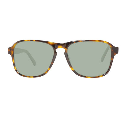Occhiali da sole Gant in acetato marrone