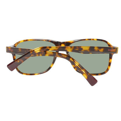 Occhiali da sole Gant in acetato marrone