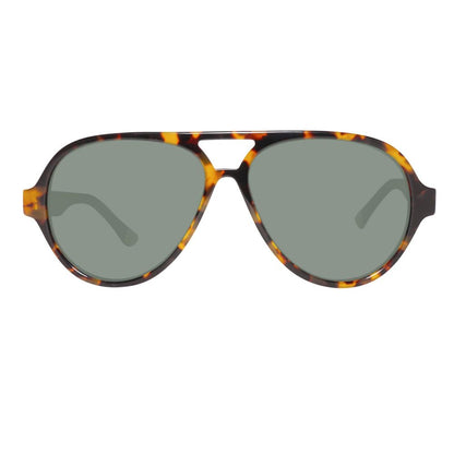 Occhiali da sole Gant in acetato marrone