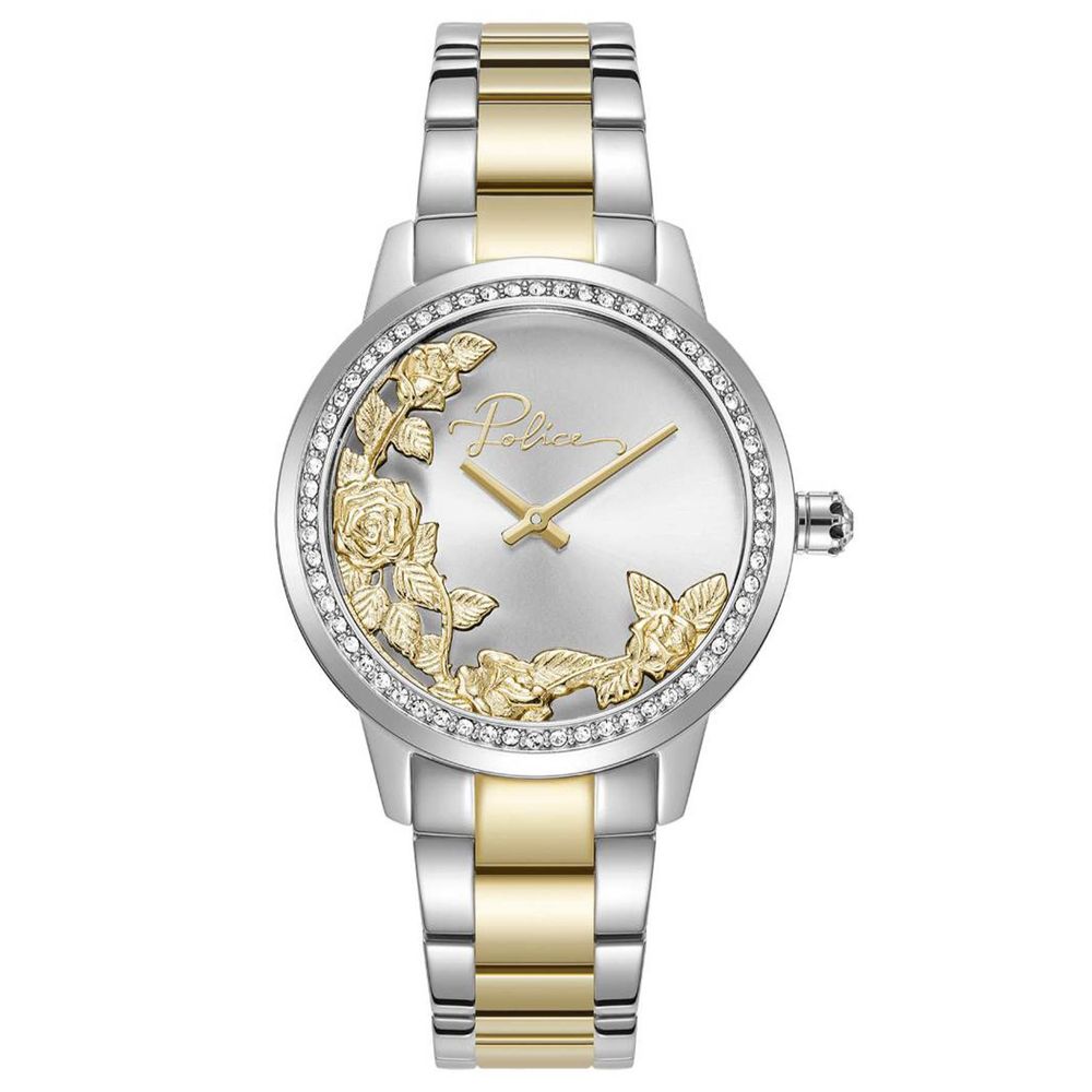 Police Gold Stainless Steel Watch