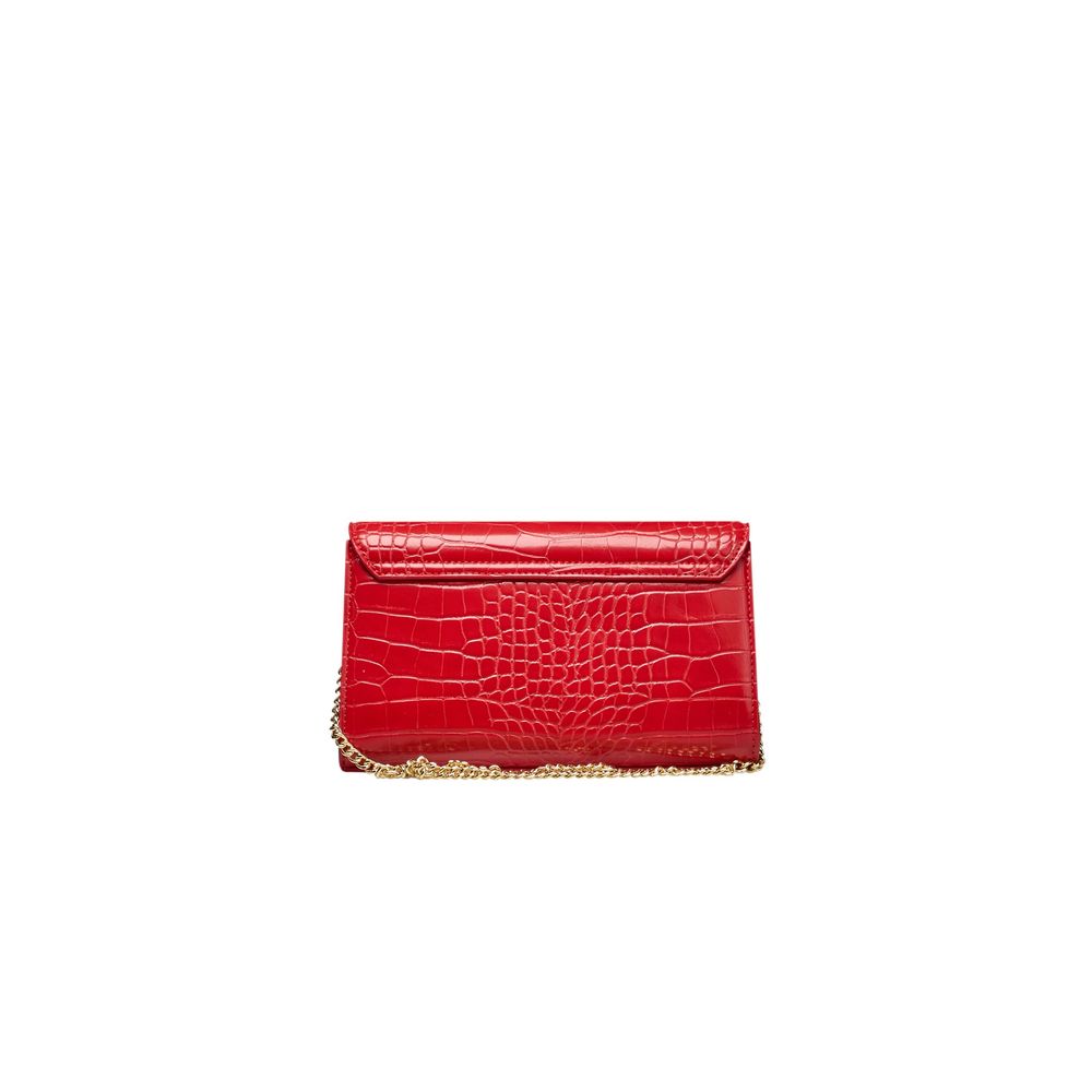 Love Moschino Red Polyethylene Crossbody Bag