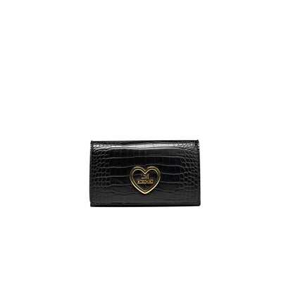 Love Moschino Black Polyethylene Crossbody Bag