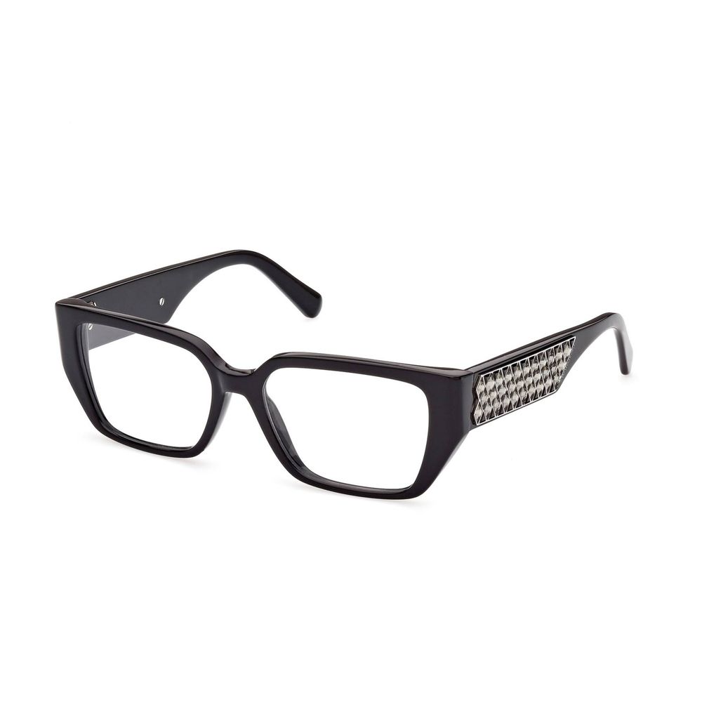 Swarovski Black Plastic Frames